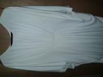 Bruidsjurk model kaftan Foto draaien, Kleding | Dames, Gelegenheidskleding, Ophalen of Verzenden, Wit, Overige typen
