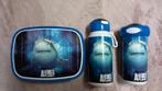 Mepal campus schoolset lunchset broodtrommel / bekers Haai, Ophalen of Verzenden, Gebruikt