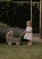 Nieuw rotan poppenwagentje, Ophalen of Verzenden, Nieuw, Babypop