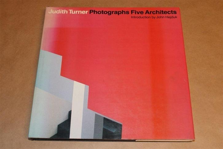 Foto's van 5 Architecten — Architectuur Fotoboek, Boeken, Kunst en Cultuur | Architectuur, Gelezen, Architecten, Ophalen of Verzenden