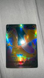 Charizard v kaart, Hobby en Vrije tijd, Ophalen of Verzenden, Zo goed als nieuw