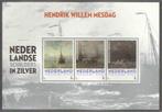 Nederlandse Schilders: Hendrik Willem Mesdag, Postzegels en Munten, Postzegels | Nederland, Na 1940, Ophalen of Verzenden, Postfris