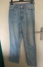 Monki Wide Leg Jeans - Maat 26, Blauw, Ophalen of Verzenden, Zo goed als nieuw, Monki