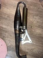 C16 Uitlaat Minarelli Horizontaal - Goede Staat, Fietsen en Brommers, Brommeronderdelen | Scooters, Ophalen of Verzenden, Gebruikt