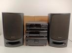 Technics SB-CH404 Stereo Set - Getest en Werkend!, Gebruikt, Tuner of Radio, Microset, Ophalen