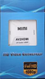 HD Video converter AV2HDMI, Ophalen of Verzenden, Nieuw