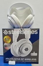 Steelseries Arctis Nova 5P Wireless Wit. Absoluut ZGAN, Computers en Software, Headsets, Steelseries Arctis, Ophalen of Verzenden