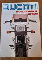 Folder Ducati 600 TL pantah, Motoren, Ophalen of Verzenden, Ducati