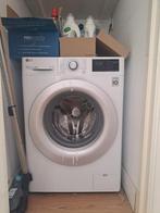 LG wasmachine, Ophalen, 1200 tot 1600 toeren, 8 tot 10 kg, Zo goed als nieuw