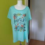 Zomerse top van MS Mode maat XXL, M&S mode, Zo goed als nieuw, Groen, Shirt of Top