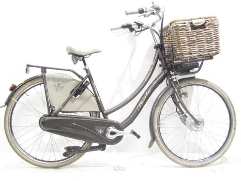 Sparta Country grijs dames 53cm 22inch, Fietsen en Brommers, Elektrische fietsen, Gebruikt, Sparta, 51 tot 55 cm