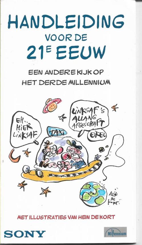handleiding voor de 21e eeuw = Hein de Kort, Boeken, Stripboeken, Zo goed als nieuw, Meerdere stripboeken, Ophalen of Verzenden