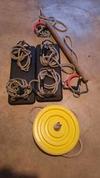 Schommelzitjes, Duikelstang, Schotel, Ophalen of Verzenden, Gebruikt, Schommel, Aanbouwonderdeel