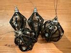 4 nylon kerstballen, Ophalen of Verzenden, Zo goed als nieuw