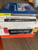 Boeken Biomedische wetenschappen/ voeding, Boeken, Ophalen of Verzenden, Zo goed als nieuw, School, Studie en Wetenschap