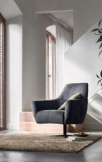 Fauteuil Gudo antraciet Pronto wonen, Ophalen, Nieuw, 75 tot 100 cm, 50 tot 75 cm