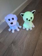 Leuke Nachtlampjes - Hond & Kat, Ophalen of Verzenden, Zo goed als nieuw, Lamp