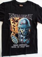 Megadeth abominations.... t shirt maat xL + backprint sh608, Verzamelen, Muziek, Artiesten en Beroemdheden, Nieuw, Kleding, Verzenden