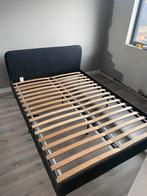 Ikea slattum 140x200, Huis en Inrichting, Slaapkamer | Bedden, Ophalen, Tweepersoons, 140 cm, Zo goed als nieuw