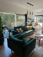 Sissy boy serie Amsterdam groen velours, Huis en Inrichting, Ophalen of Verzenden, Gebruikt, 75 tot 100 cm, 200 tot 250 cm