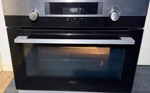AEG inbouw combi oven/magnetron KMK565000M (hele goede staat, Witgoed en Apparatuur, Magnetrons, Zo goed als nieuw, Inbouw, Combimagnetron