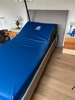 Hoog laag bed - deron matras - papagaai - compleet, Huis en Inrichting, Ophalen, 90 cm, Eenpersoons, Zo goed als nieuw
