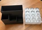 Handige bureau-organizer en opbergdozen, Ophalen, Zo goed als nieuw, Kunststof, Minder dan 50 cm