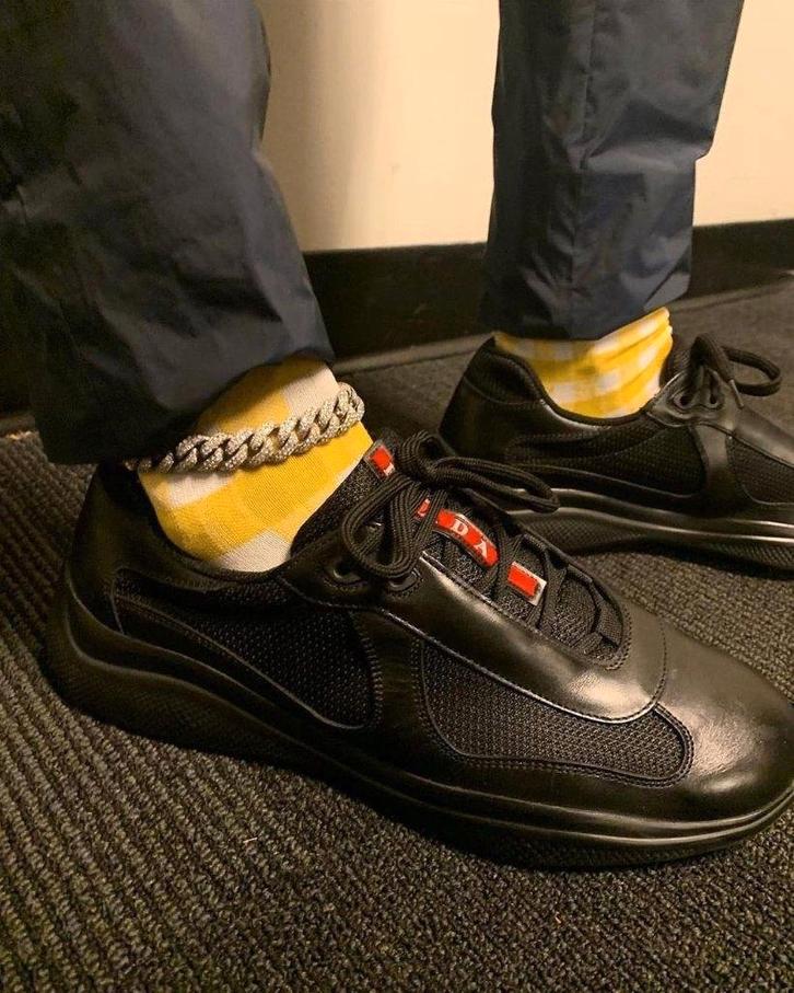 Prada Cup sneakers (ook direct op te halen?, Kleding | Heren, Schoenen, Nieuw, Zwart, Ophalen of Verzenden