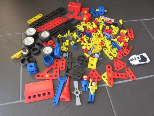 Meccano junior, constructieset 180delig. Leuke nette set, Kinderen en Baby's, Speelgoed | Educatief en Creatief, Gebruikt, Bouwen