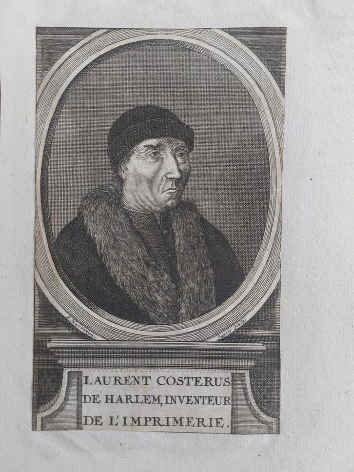 6 / Laurent Costerus Haarlem, Antiek en Kunst, Kunst | Etsen en Gravures, Ophalen of Verzenden