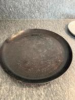 Dienblad, Huis en Inrichting, Ophalen, Gebruikt, Rond, Metaal