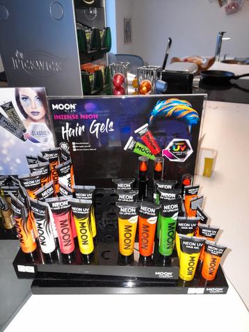 Moon Make-up Set - Neon, Glitter & Meer! beschikbaar voor biedingen
