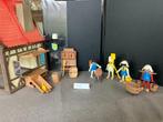 Vintage playmobil middeleeuwse bakkerij 3441, Ophalen, Gebruikt, Complete set