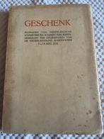 Boekenweekgeschenk 1932, Boeken, Boekenweekgeschenken, Gelezen, Ophalen of Verzenden