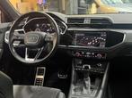 Audi Q3 Sportback 45 TFSI quattro S-Line|Pano|Memory|Keyless, Auto's, Audi, Gebruikt, Euro 6, 1984 cc, Zwart