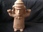Groot terracotta Beeld (Inca), Ophalen of Verzenden, Zo goed als nieuw