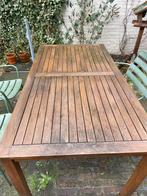 Gebruikte houten tuintafel, Ophalen, Gebruikt, Rechthoekig, Hout