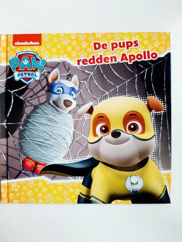 De pups redden Apollo beschikbaar voor biedingen