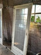 Ensuite deuren met glas in lood, Doe-het-zelf en Verbouw, Ophalen, Gebruikt, Minder dan 80 cm, Binnendeur