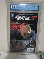 Friday the 13th #1 - Nieuwstaat!, Eén stripboek, Ophalen of Verzenden, Zo goed als nieuw, Justin Gray, Jimmy Palmiotti, Kevin Archer, Peter Guzman