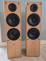 ELTAX Vloerstaande Luidsprekers (Paar) - Prachtig Geluid, Audio, Tv en Foto, Luidsprekers, Gebruikt, 120 watt of meer, Front, Rear of Stereo speakers