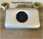 Nagelstof afzuiging, Ophalen, Zo goed als nieuw