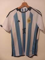 Messi #10 Argentina thuis teneu 22/23, Sport en Fitness, Voetbal, Shirt, Ophalen of Verzenden, Zo goed als nieuw