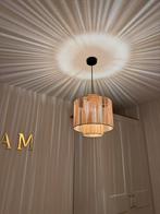 Bamboe Hanglamp, Huis en Inrichting, Lampen | Plafondlampen, Ophalen, Zo goed als nieuw