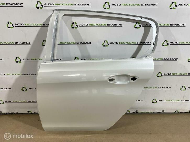 Portier Deur Links Achter Peugeot 308 2 ORIGINEEL 9802165680, Auto-onderdelen, Carrosserie en Plaatwerk, Deur, Peugeot, Achter
