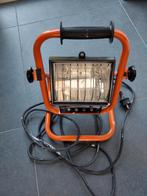 bouwlamp 500W dimbaar, Doe-het-zelf en Verbouw, Bouwverlichting, Ophalen, Gebruikt, 500 watt of meer, Lamp met armatuur