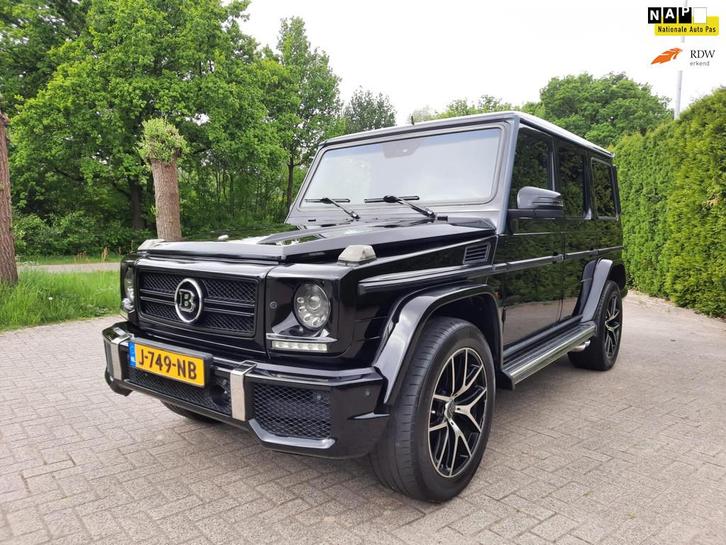 Mercedes-Benz G 55 AMG, Auto's, Mercedes-Benz, Bedrijf, Te koop, G-Klasse, Lederen bekleding, Benzine, Euro 3, Overige carrosserieën