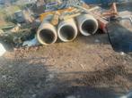 Betonnen rioolpijpen - leuk voor dierenweide of zandbak!, Overige materialen, Gebruikt, 2 tot 4 meter, Ophalen of Verzenden