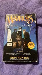 Warrior Cats Erin Hunter Enter the Clans, Boeken, Fantasy, Gelezen, Ophalen of Verzenden