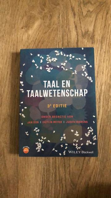 Taal en taalwetenschap  beschikbaar voor biedingen